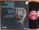 Philips 835 122 AY HiFi Stereo - Mozart Horn Concertos Bernard Paumgartner NM