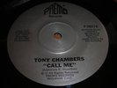 TONY CHAMBERS Rare Modern Soul purple vinyl 45 on Premo Call Me b/w You've VG++
