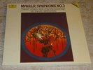 DGG/BERNSTEIN-MAHLER SYM. #3, 2LP BOX, NM,GERMANY/Holland,DIGITAL,1989, RARE