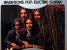 Ash Ra Tempel - Inventions for Electric Guitar Vinyl LP QUAD 1st Italian Press