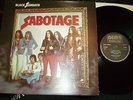 BLACK SABBATH sabotage 1975- UK FIRST  PRESS -NEMS LABEL -EX-