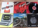6x Kraftwerk   Kraftwerk - The Man Machine-club edition, Radio Activity, Autobah
