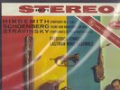 HINDEMITH - Stravinsky / FENNELL  LivingPresence RFR1 SR 90143  NM/NM-