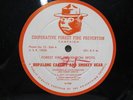 Hopalong Cassidy Smokey Bear Promo Radio Spots LP