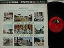 Reiner/Respighi: Pines and Fountains of Rome RCA SD Living Stereo LSC-2436