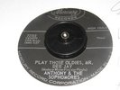 Anthony & The Sophomores - Play Those Oldies Doo-Wop 45
