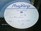 MISTY ABACUSH   AFRICAN WOMEN   RARE REGGAE MAYKING TEST PRESSING   PAULINE,MINT