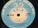 Bob Dylan -US RARE DJ 33 1/3 Coin-Op EP Its All Back Home Columbia 7-9128 VG/VG+