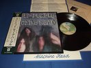 DEEP PURPLE Machine Head 1976 JAPAN Press w/Obi Insert Poster TOP SONICS MINT-