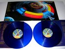 ELECTRIC LIGHT ORCHESTRA 'OUT OF THE BLUE' 1977 STEREO DLP ON BLUE VINYL EX/EX