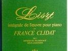 RARE VEGA 24 LP 6 BOX FRANCE CLIDAT COMPLETE LISZT PIANO WORKS MINT