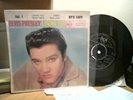 ELVIS PRESLEY RARE ORIG NEW ZEALAND PIC/COVER EP 