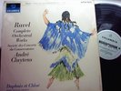 SAX 2476 RAVEL Complete Orch works Vol.1 CLUYTENS 1st BLUE SILVER