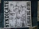 SYNDICATE ONE OF THE FISTERS JUNCALOR RARE VINYL BLOODY FIST HARDCORE TECHNO 12