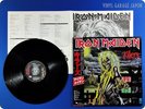 IRON MAIDEN Killers 1981 Japan Press Paul Di'Anno OBI LP j452