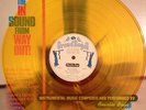 Beastie Boys - The In Sound From Way Out Yellow Vinyl OOP Grand Royal