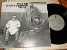 Peter Brotzmann Trio-Usable Past-Peter Kowald-Sven Ake Johannson-RARE 10