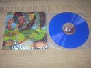MERCURY REV LP YERSELF IS STEAM LTD BLUE VINYL  NEAR MINT