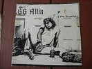 GG ALLIN and the SCUMFUCS - BLOOD RECORDS 45 EP I Wanna F** Your Brains Out -'85