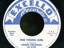 pc45-R&B-Excello 2193-Hooks Coleman