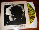 BOB DYLAN - CHICAGO '63 - MULTICOLOURED VINYL - LP