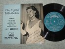 LALE ANDERSEN the original Lilli Marlene HMV 7-inch 4 track EP 7EG 8277