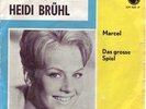 EUROVISION 1963 Germany - Heidi Brühl ' Marcel / Das Grosse Spiel '