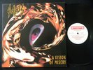 SADUS A VISION OF MISERY LP BRAZIL 1stPRESS 1992 Slayer Metallica Entombed Sodom