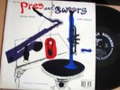 LESTER YOUNG/HARRY EDISON LP '55 NORGRAN PRES & SWEETS DAVID STONE MARTIN COVER