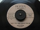 ERVIN RUCKER Baby You Were Meant For Me DUPLEX 9009 MOD POPCORN Listen RARE