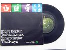 APPLE RECORDS WALLS EP MARY HOPKIN JACKIE LOMAX JAMES TAYLOR THE IVEYS BEATLES