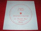 MARCELLE MEYER HEWITT ORCHESTRA DF 37 MOZART CONCERTOS PIANO NM FRENCH ORIG. LP