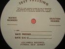 Rare Bill Evans 'Waltz for Debby' Test Pressing Columbia/Riverside Japan NM