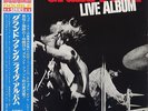 Grand Funk Railroad - Live Album - Very Rare Japan Promo RED/Black Vinyl OBI