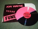 JON WAYNE - TEXAS FUNERAL - BLACK & PINK VINYL - THIRD MAN RECORDS - JACK WHITE