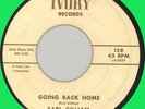 EARL GILLIAM Going Back Home / Funky Twist 45rpm Ivory 1960