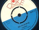 '70 DUKE BOSS REGGAE 45 ETHIOPIANS MEK YOU GO ON SO/WINSTON STEWART NECK TIE ?