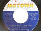 70'S SOUL 45-BOTTOM & COMPANY-CO-GONNA FIND A TRUE LOVE