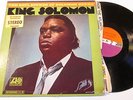 Solomon Burke - King Solomon -  Original 1967 Atlantic Mono LP NM