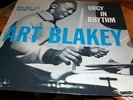 ART BLAKEY & THE JAZZ MESSENGERS ORGY IN RHYTHM BLUE NOTE RECORDS NY BLP-1555