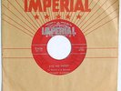 JOHNNY GARNER rockabilly 45 IMPERIAL “Kiss Me Sweet” killer guitar break HEAR