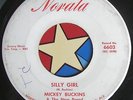 45 RPM record Mickey Buckins the new breed silly girl Norala # 6603 garage