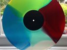 CLYDE MCPHATTER FEATURED WITH BILLY WARD AND THE DOMINOES MULTICOLORED LP RARE