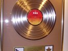 Bruce Springsteen Born to Run goldene Schallplatte