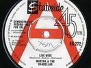 Martha And The Vandellas - Livewire RARE ORIG UK 1964 DEMO 7