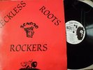VARIOUS ARTISTS - RESTLESS ROOTS ROCKERS - WACKIES LP EX SENRAB / RECKLESS BREED