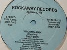 SHEP-DOG In Command BEST & RAREST Shep-Dog Rockaway ELECTRO RANDOM RAP NM Press