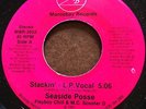 Rap/Hip-Hop 45 Seaside Posse Stackin' MONTEBAY Playboy Chill 1991 RARE NM