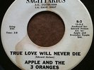 Sweet Soul/Funk 45 Apple And The Three Oranges Down Home Publicity SAGITTARIUS