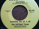 Northern Soul 45 The Natural Four Hanging On To A Lie on BOOLA BOOLA Bay Area